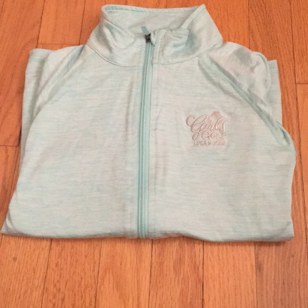 Garb Mint Heather UPF Golf Jacket